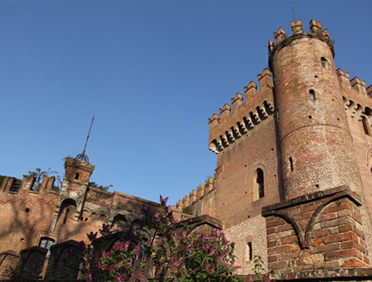 意大利-高贝安城堡