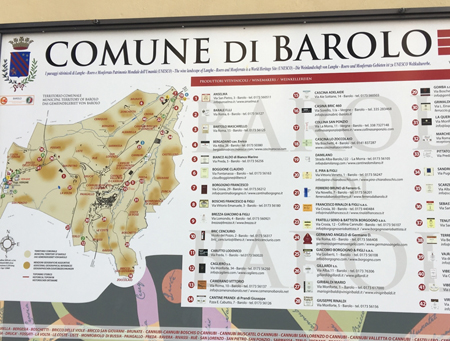 2018意大利文化之旅-巴罗洛（Barolo）产区